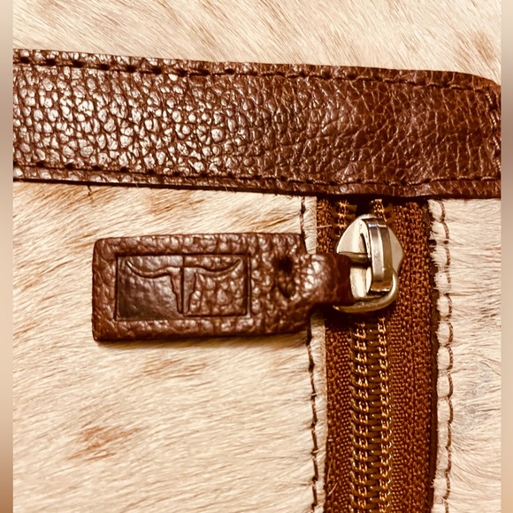 STS Ranchwear Cowhide Pistol Case. - Picture 3 of 8